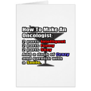 Comment faire un oncologue