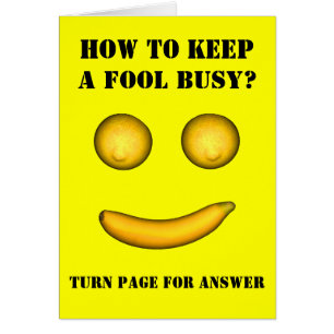 Comment Garder Un Fool Occupé
