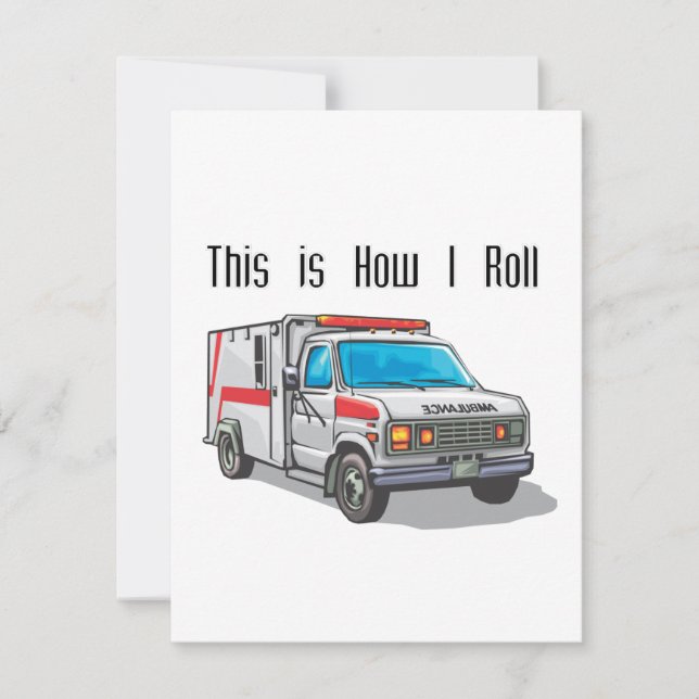 Comment je lance l'ambulance (Devant)