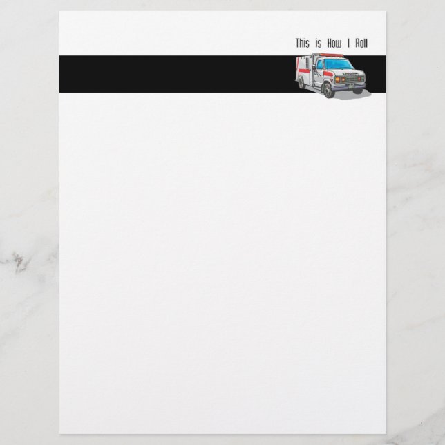 Comment je lance l'ambulance (Devant)