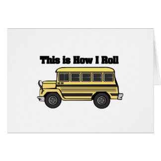 Comment je marche (autobus scolaire)