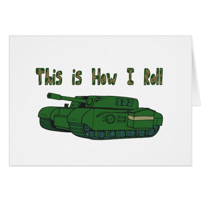 Comment je marche (char militaire) (Devant horizontal)