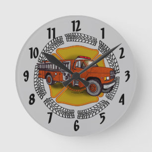 Comment je marche horloge pompier