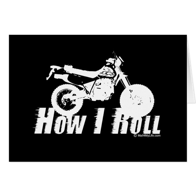 Comment je roule (Devant horizontal)