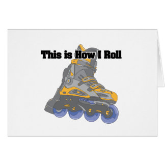 Comment je roule (Lames à rouleaux/Patins en ligne