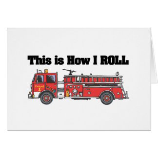 Comment je roule (Moteur d'incendie/Camion)