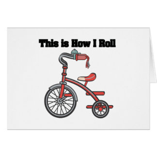 Comment je roule (Tricycle)