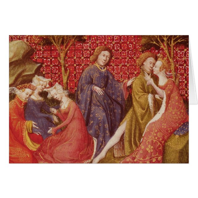 Comment Lancelot a embrassé Guinevere (Devant horizontal)