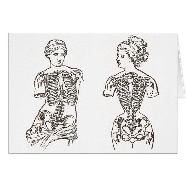 Comment les femmes souffrent pour la beauté : (Devant horizontal)