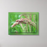 Comment l'herbe pousse la toile Imprimer