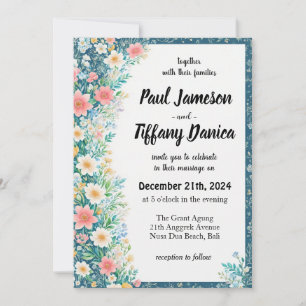 Comment préparer votre Faire-part de mariage