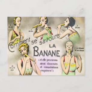Comment Profiter D'Une Carte Postale Banana