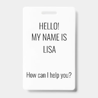 Comment puis-je aider ? Badge