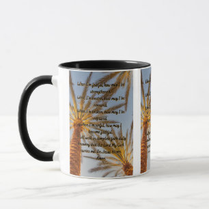 Comment Puis-Je Prier La Mug À Deux Tons