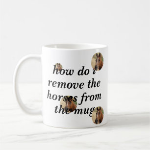 Comment puis-je retirer les chevaux de la mug m'ai
