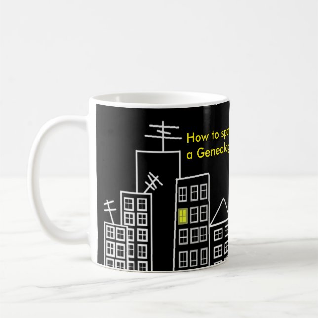 Comment repérer une tasse de généalogiste (Gauche)