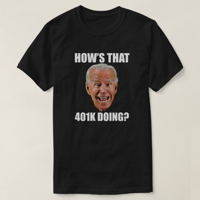 COMMENT SE FAIT CE 401K ? T-shirt VISAGE FUNNY (Design devant)