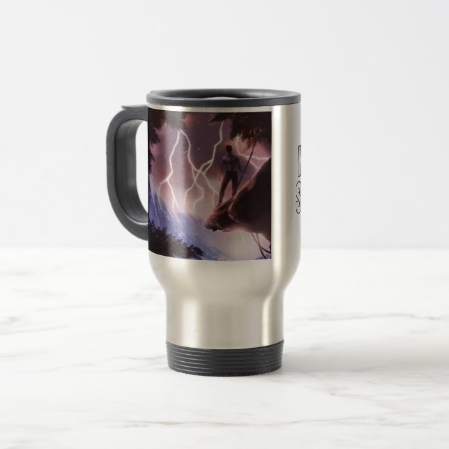 Comment survivre à la tasse de voyage (Devant gauche)