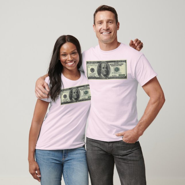 Comment transformer un T-shirt en cent dollars (Unisexe)