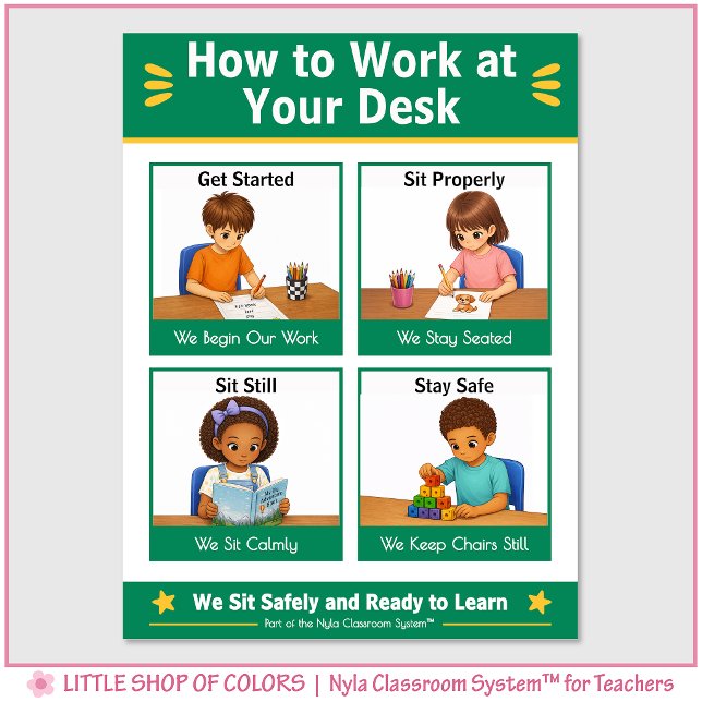 Comment travailler à votre bureau Tableau d'ancrag (Créateur téléchargé)