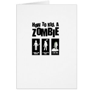 Comment tuer un ZOMBI