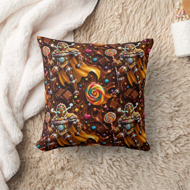 Comment va le coussin de rêve en chocolat de bonbo (Couverture)
