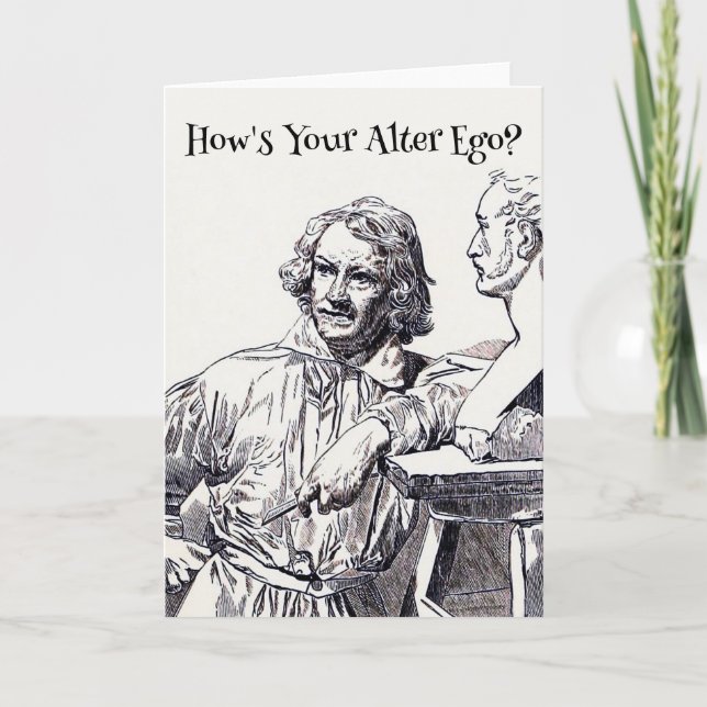 Comment va votre carte Alter Ego (Devant)