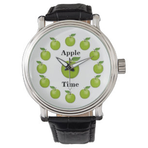 Comment vont les pommes ? Montre poignet