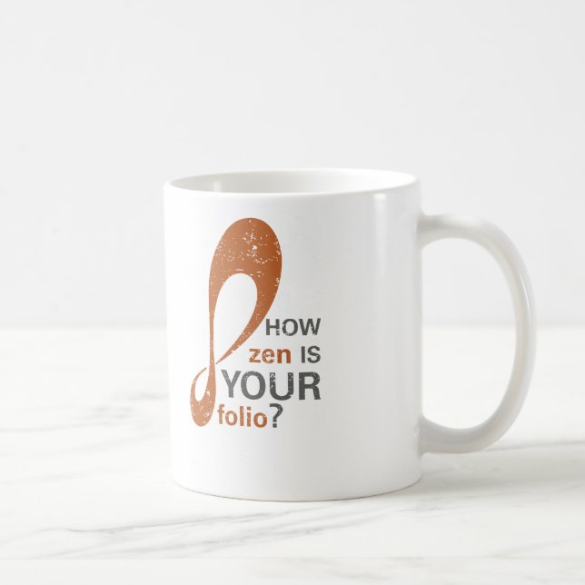 Comment zen ? Tasse (Droite)