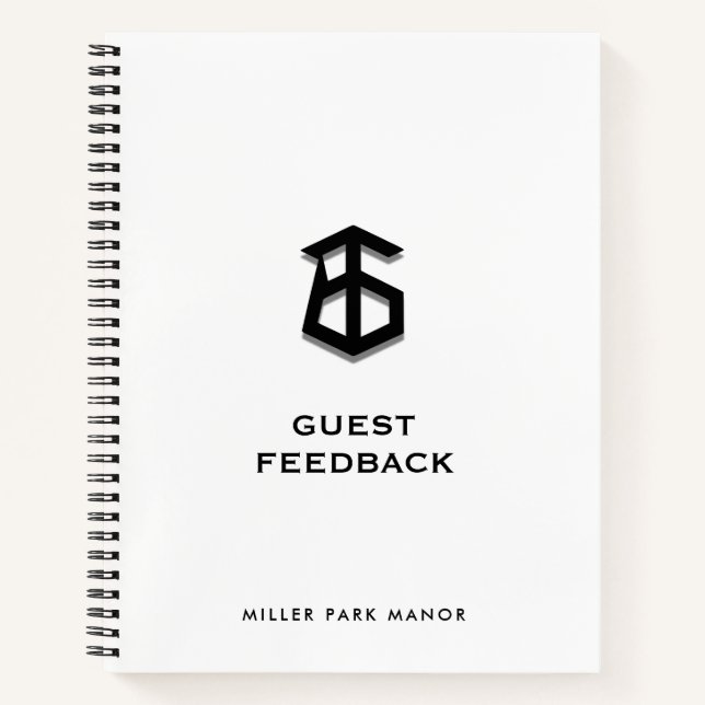 Commentaires clients Livre d'invités (Devant)