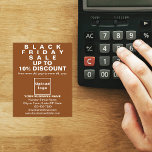 Commerce Black Vendredi Vente sur prospectus Brown<br><div class="desc">Circulaire personnalisable avec Black Friday Sale, votre nom d'entreprise et d'autres informations de votre entreprise, un matériel marketing que vous pouvez utiliser pour attirer plus de clients. Customisez-le et distribuez-le afin d'attirer plus de clients pour acheter vos produits ou clients pour aimer vos services. Les couleurs design sont des textes...</div>