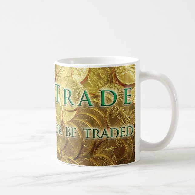 Commerce ou être échangée Gold Coin Mug (Droite)