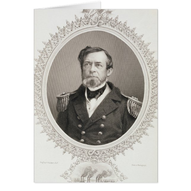 Commodore Andrew Hull Foote (Devant)