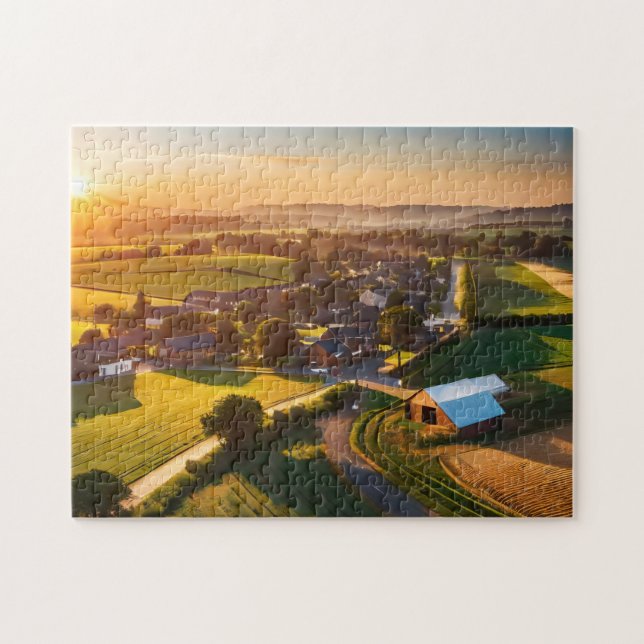 Communauté agricole 4 Le puzzle quotidien Récent (Horizontal)