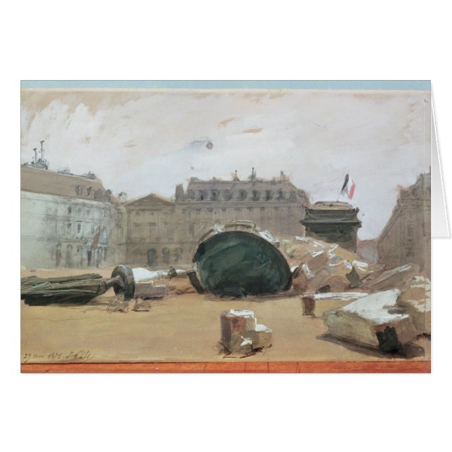 Commune de Paris (Devant horizontal)