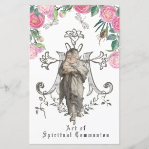 Communion spirituelle religieuse catholique Marie