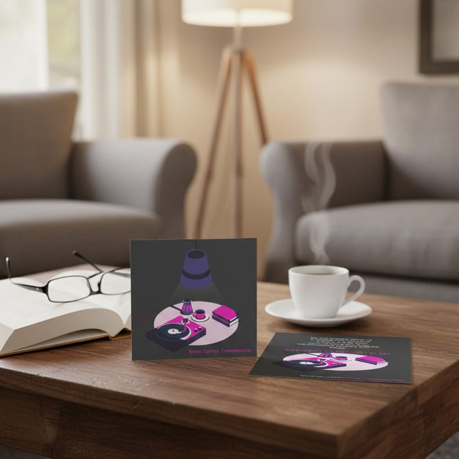 Community Reading Club Invitation (Créateur téléchargé)