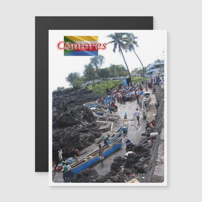 Comores - Panorama - (Devant / Derrière)