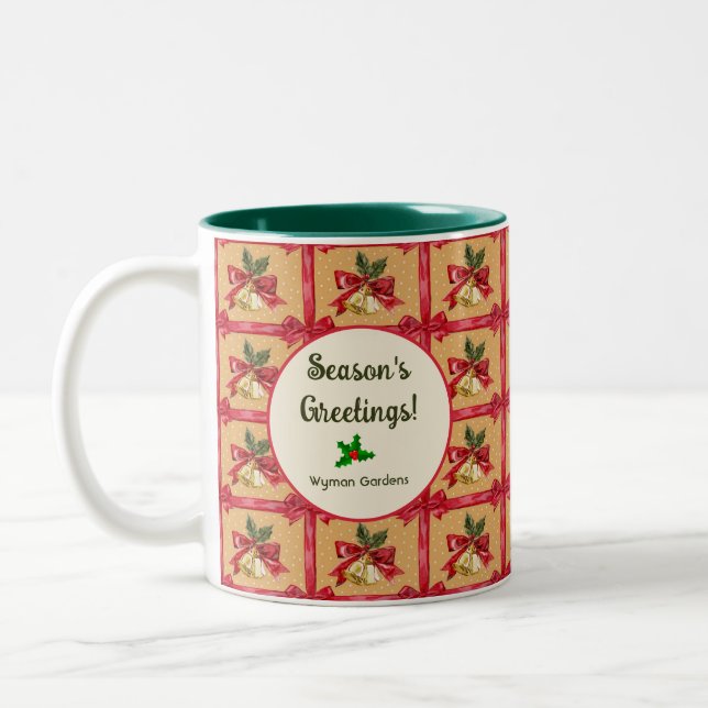Compagnie Christmas Cheval Mug (Gauche)