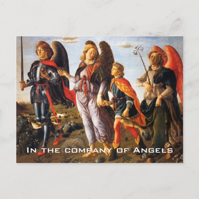 compagnie de carte postale Angels (Devant)