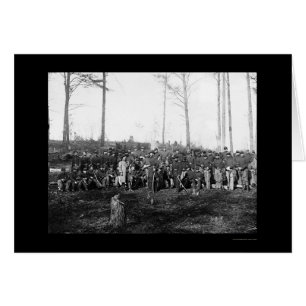 Compagnie K, 1er U.S. Cavalry Corps 1864