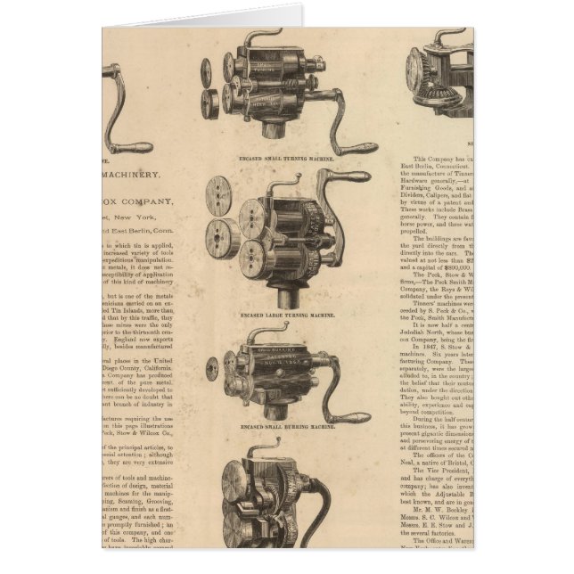 Compagnie Peck, Stow et Wilcox (Devant)