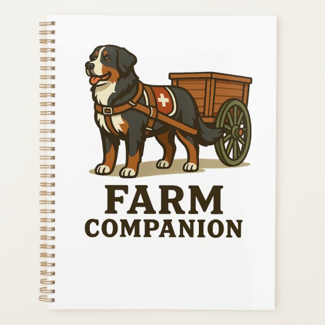 Compagnon de ferme travaillant du chien de montagn (Devant)