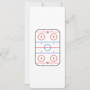 Compagnon de hockey sur glace Diagram