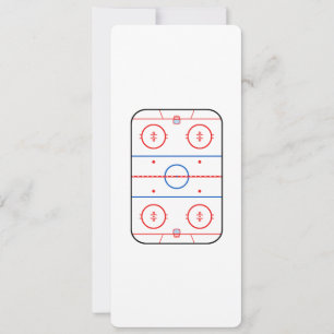 Compagnon de hockey sur glace Diagram