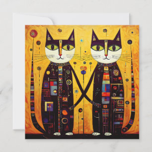 Compagnons Abstraits : Un conte de deux chats