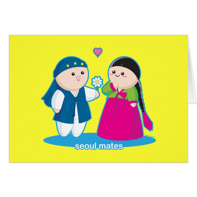 Compagnons de Séoul (Devant horizontal)