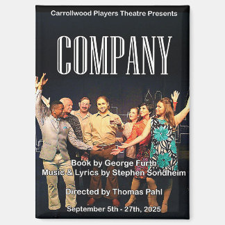 Company Poster Magnet