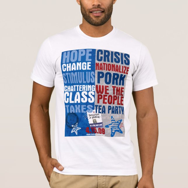 Comparez et contrastez le T-shirt (Devant)