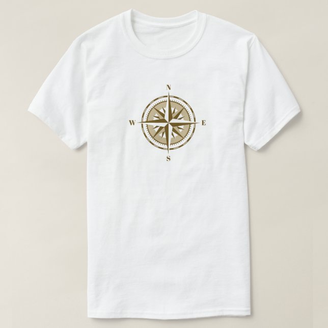 Compass T-Shirt (Design devant)